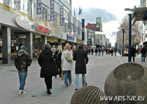 Рыночная площадь в центре города ЮВЯСКЮЛЯ (JYVASKYLA)