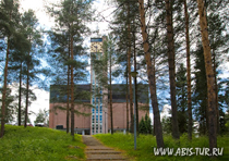 Здания спроектрованные Алвара Аалто в городе ЮВЯСКЮЛЯ (JYVASKYLA)