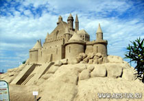 Замки из песка в Лаппеенранте 5