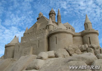 Замки из песка в Лаппеенранте 6