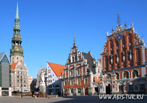 Город Рига Туры в Ригу, (Riga) двухдневная поездка